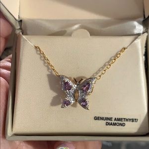 Butterfly necklace